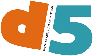 Logotipo de Grandes Personas Distrito5 Huelva.